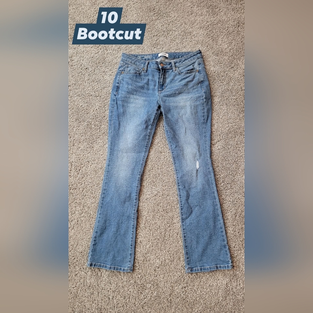 Sonoma Women's Boot Cut Jeans in Light Blue